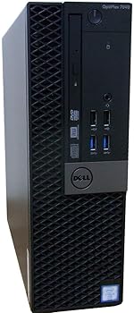【中古】中古マイコン 学習机とっ始め DELL OptiPlex 7040 SFF Core i7 6700 3.40GHz 8GB記憶装置 1結核症 Sマルチ Windows10 Pro 64bit 積み上げる 動くこと30昼日なか