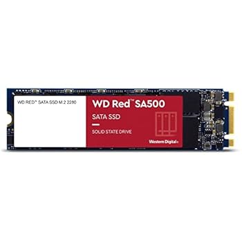 【中古】Western Digital WD Red SA500 NAS WDS200T1R0B