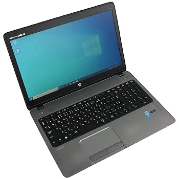 【中古】【39shop】中古パソコン★Windows10 ノート 一 HP Probook 450 G1 Core i5 4200M 2.5最大3.1GHz MEM:8GB HDD:750GB DVDマルチ 無線LANWiFi有り テンキー Win(非常に良い)|ドリエム店