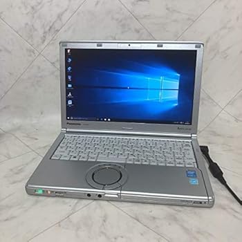 【中古】【39shop】★即使用可能!中古ノートパソコン★★初期設定済!中古良品 12.1インチ Panasonic CF-SX3YDHCS 高性能 爆速第4世代 i5 4200U 4GB 320GB DVDRW 無(良い)|ドリエム店