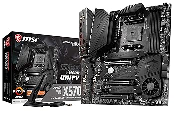 【中古】MSI Meg X570 ??????????? AMD AM4?DDR4?PCIe 4.0?SATA 6GBs?M.2?USB 3.2 Gen 2?Ax Wi-Fi 6?Bluetooth 5?ATX