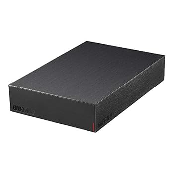 【中古】【39shop】BUFFALO★USB3.2Gen.1対応外付けHDD 2TB ブラック HD-LE2U3-BA(非常に良い)|ドリエム店