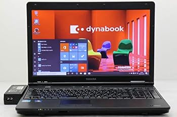【中古】東芝 dynabook Satellite B552F Core i3 2370M 2.4G4G320GMulti15.6WWin10 54B191268