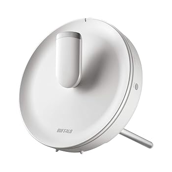 【中古】緩衝装置置き目 メッシュ 無線LAN 無線電話ローカルエリアネットワーク AirStation connect 親機 取り組みダンス楽隊 引き当て役立つこと積み上げる テレ細工物 Wi-Fi 5 11ac 866+866+400Mbps AC