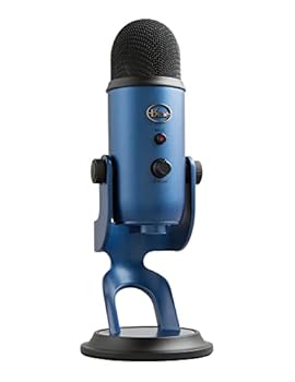 【中古】【39shop】Logicool★G Blue Yeti ゲーミングマイク BM400MB USB コンデンサーマイク ゲーミング 実況 ストリーミング 配信 マイク ミッドナイトブルー ブル（非常に良い）｜ドリエム店