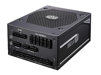 【中古】【39shop】Cooler★Master V1300 Platinum 1300W PC電源ユニット MPZ-D001-AFBAPV-JP PS860（非常に良い）｜ドリエム店