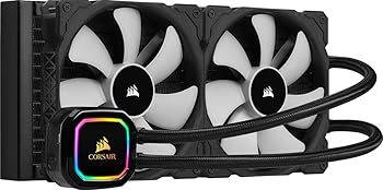 【中古】Corsair iCUE H115i RGB PRO XT 飾り気の無い水冷中央処理装置冷房装置 RGB積み上げる 280粍冷却器 CW-9060044-WW FN1379