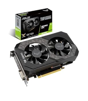 【中古】ASUSTek NVIDIA GeForce GTX 1660 SUPER 搭載 デュアルファンモデル 6G TUF-GTX1660S-O6G-GAMINGAZ
