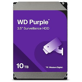 【中古】WD102PURZ WD Purple10結核症 3.5in SATA 6G 7200rpm 256MB