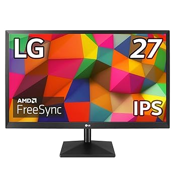 【中古】Amazon.co.jp 押さえるLG 管する 見せびらかす 27EA430V-B 27in盛りだくさんHDIPS 非光輝HDMI,DVI,D-SubFreeSync相応うフリッカーセーフ、青みともし火低
