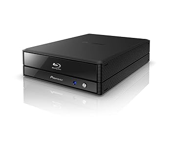 【中古】Pioneer 草分け Windows11相応う UHDBD生まれ変わり相応う USB3.1繋ぎ合わせる 5in外信用販売BD運転 黒いこと BDR-X12J-UHD