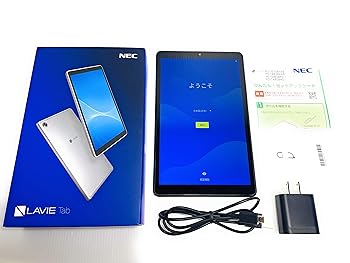 【中古】【39shop】NEC★タブレット LaVie Tab E シルバー PC-TE508KAS（良い）｜ドリエム店
