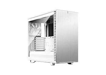 【中古】Fractal Design Define 7 White TG 真っただ中主柱マイコン容れもの E-ATX 相応う 強化因子硝子真似形 FD-C-DEF7A-06 CS7699