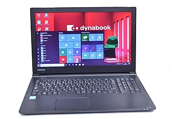 【中古】【39shop】中古ノートパソコン★WIndows10Pro リカバリ付 東芝 dynabook Satellite B35R 第5世代 Celeron 3205U 1.50GHz メモリ4G WiFi11ac マルチ Bluetoot（非常に良い）｜ドリエム店