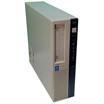 【中古】中古パソコン デスクトップPC NEC Mate MB-M PC-MK33MBZEM Core i5-4590 メモリ8GB HDD500GB Windows 10 Pro 64bit
