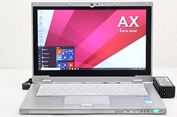 【中古】Panasonic CF-AX3RDBCS Core i3 4010U 1.7GHz4GB128GBSSD11.6WFHD1920x1080 タッチパネルWin10 ノートPC-パソコン・周辺機器-パソコン