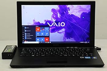 【中古】SONY SVZ1311AJ Core i5 3210M 2.5GHz8GB128GBSSD 64GB×213.1WWXGA++1600x900Win10