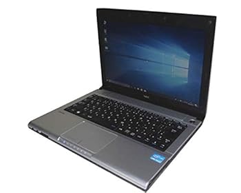 【中古】中古万覚え帳マイコン Windows10 Pro 64bit NEC VersaPro VK27MB-G マイコン-VK27MBZNG 第3時人 Core i5-3340M 2.7GHz 4GB 320GB 光学運転なし 12.1
