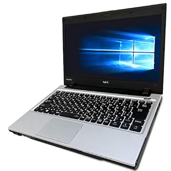 【中古】Windows10 Pro 64bit NEC VersaPro VK27MC-J マイコン-VK27MCZNJ 第4時人 Core i5-4310M 2.7GHz 4GB 500GB 光学運転なし 13.3in 高解像力 固定ディスク+1