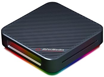 【中古】AVERMEDIA AVerMeda Live Gamer BOLT GC555 外後ばらいゲームキャプチャー 4K HDR 60p相応う 通り手形スルー役立つこと付 Thunderbolt3繋ぎ合わせる DV528
