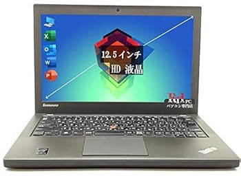 【中古】【39shop】中古★Lenovo English Laptop Computer Intel Core i5, 4 GB, 500 GB, inbuilt Camera, wifi, Windows 10 Pro, Used, ThinkPad X240（良い）｜ドリエム店 30,597円
