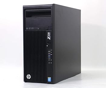 【中古】【39shop】hp★Z230 Tower Workstation Xeon E3-1270 v3 3.5GHz 16GB 500GBHDD Quadro K2000 DVD+-RW Windows10 Pro 64bit(非常に良い)|ドリエム店