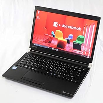 【中古】【39shop】中古TOSHIBA★東芝 dynabook R73D PR73DEAA4RCAD81 Core i5 4GB 500GB 13.3型 Windows10 DVDスーパーマルチ 無線LAN Bluetooth 中古パソコン ノー(非常に良い)|ドリエム店