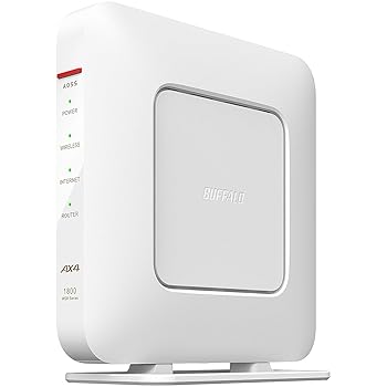 【中古】アメリカ野牛無線LAN ルータ無線電話ローカルエリアネットワーク 最新標準尺度 Wi-Fi6 11ax  11ac AX1800 574+1200Mbps日本製造会社iPhone1211iPhone SE第二時人 なおなお書き5 製造会社動くこと