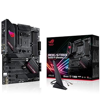 【中古】ASUS AMD B550 積み上げる AM4 相応う お母さんゲーム盤 ROG STRIX B550-F GAMINGWI-FIATX