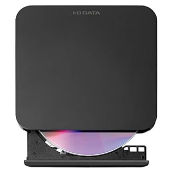 【中古】アイ・オー・データ Android TV対応 DVD再生 外付け ポータブル DVDドライブ DVDプレーヤー 日本メーカー DVRP-U8ATV 28,767円