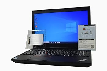 【中古】【39shop】ノートパソコン★Office搭載 SSD 512GB 新 品 換 装 Lenovo ThinkPad L560 第6世代 Core i5 6200U HD 15.6インチ 8GB512GBDVDマルチWiFi対応無線L（非常に良い）｜ドリエム店