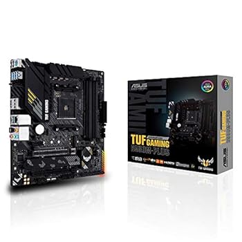 【中古】ASUS TUF GAMING B550M-PLUS AMD Ryzen 5000続きもの AM4 相応う B550 積み上げる mATX お母さんゲーム盤国内置き目代わりになる店品