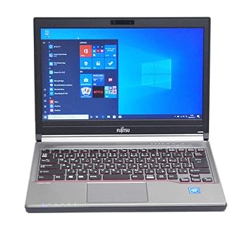 【中古】Win 10搭載FUJITSU LIFEBOOK E736M 第6世代Celeron 3955U 2.0GHzメモリー8GBSSD:256GBUSB 3.013.3型HD液晶無線LAN+Bluetooth搭載中古ノートパソ