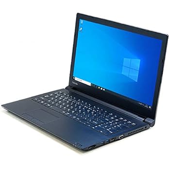 【中古】SSD積み上げるWin 10積み上げる 東芝 dynabook Satellite B35R第5時人Core i3-5005U 2.0GHz記憶装置8GB SSD:256GB10手がかり付HDMIUSB 3.0大画面15.6型固定ディスク液晶無線電話
