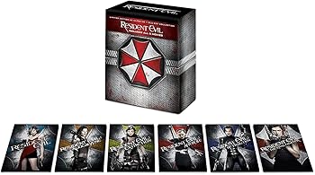 【中古】Resident Evil: Limited Edition 4K Ultra 固定ディスク \u0026 Blu-ray Collection