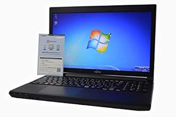 【中古】【39shop】ノートパソコン★Office搭載 富士通 FMV LIFEBOOK A553 第3世代 Celeron 1000M HD 15.6インチ 8GB500GBDVDマルチテンキー付フルキーボードWiFi対(非常に良い)|ドリエム店