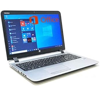 【中古】【39shop】HP★ProBook 450 G3 ■MS Office H&B 2019 Win10 第6世代 Core i5-6200u2.3GHz 大容量メモリ8GBSSD:512GB15.6インチ液晶Webカメラ内蔵無線LAN(良い)|ドリエム店