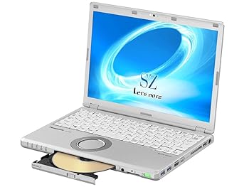 【中古】中古 パナソニック Lets note SZ5CF-SZ5ADCKS 万覚え帳マイコン Core i5 6300U 2.4GHz 記憶装置4GB SSD120GB ヴィデオディスク百貨店マルチ 12in Windows10
