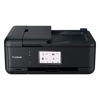 【中古】Canon 印刷工 A4インクジェット練りあわせる機 TR8630 2020年模範例 テレ細工物向け FAXADF積み上げる