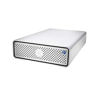 【中古】G-Technology ウエスタンデジタル 外後ばらいHDD 18肺結核 G-DRIVE Thunderbolt 3 Mac向け 一時停止機関相応う 外後ばらい固定ディスク 0G10807-1