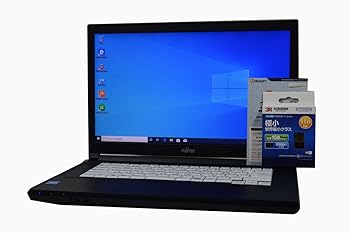 【中古】【39shop】ノートパソコン★Office搭載 2017年製 富士通 FMV LIFEBOOK A576 第6世代 Skylake Celeron 3855U HD 15.6インチ 4GB320GBDVDROMWindows 10 WiFi(良い)|ドリエム店