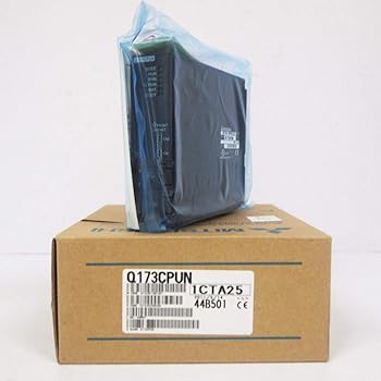 【中古】モーションコントロ ーラCPUユニットPLC Q173CPUN Qシリーズ