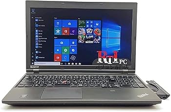 【中古】English os Laptop Computer Core i5-4300M, 4 GB, 500 GB, Inbuilt ヴィデオディスク, Wifi, Windows 10 Pro, Used, ThinkPad L540