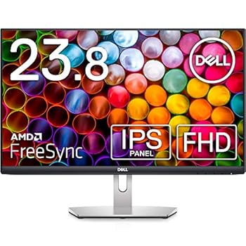 【中古】Dell S2421H 23.8インチ モニター ディスプレイ 3年間無輝点交換FHDIPS 非光沢HDMI x2傾き調整AMD FreeSyncスピーカー