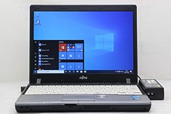 【中古】富士通 LIFEBOOK P772G Celeron 1007U 1.5GHz4GB320GB12.1WWXGA1280x800Win10