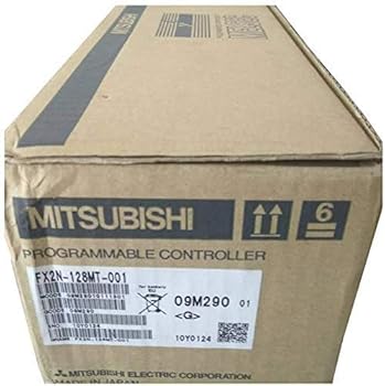 【中古】【39shop】FX2N★CPU シーケンサFX2N-128MT PLCコントローラー FX2N-128MT-001(非常に良い)|ドリエム店