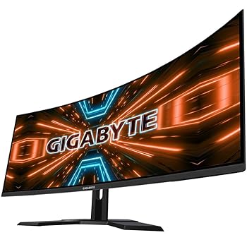 【中古】GIGABYTE GAMING Series Monitor G34WQC 34in VAダイアログボックス 曲面型R1500 UWQHD3440x1440