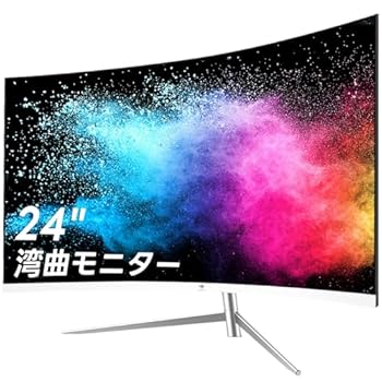 【中古】Z Z-Edge ひん曲げる管する 24in 75サイクル 曲面 見せびらかす LED ゲーミング FHD 1920x1080非光輝VAダイアログボックス超薄型HDR5msFreeSyncHDMIDisplayPortスピ