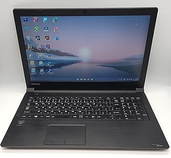 【中古】【39shop】SSD搭載Win★10搭載 東芝 dynabook Satellite B35R第5世代Core i5-5200U 2.2GHzメモリー8GBSSD:512GB10キー付HDMIDVDドライブ大画面15.6型HD液晶(良い)|ドリエム店
