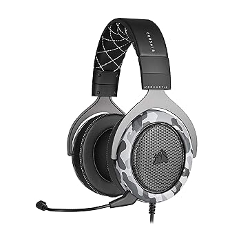 【中古】【39shop】CORSAIRゲーミングヘッドセット★HS60 HAPTIC Stereo(良い)|ドリエム店